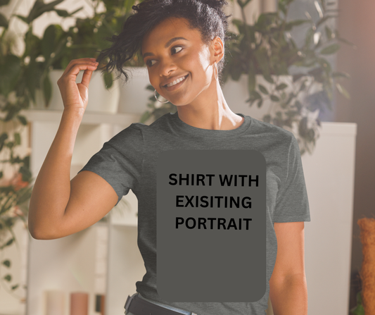 Already made pet shirt